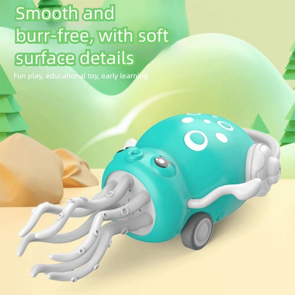 Ползающий Танцующий Танцующий Игрушка Осьминог Заводной Дергающийся Чудо Осьминог Игрушка для Детского Подарка