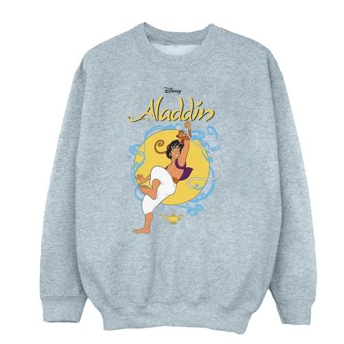 Disney Mens Aladdin Rope Swing Sweatshirt