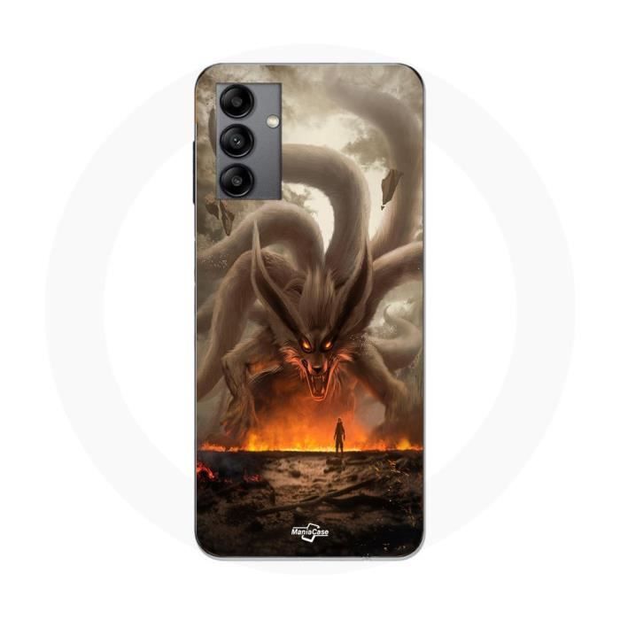 Coque Maniacase pour Samsung Galaxy A04s Naruto Kurama