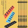 Wall-Mounted Fishing Rod Storage Rack for Hand & Sea Rods