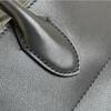 Women Pure Color Concise Shoulder Bag Fashion Commuting Bags Leisure Soft Large Capacity Tote for Ladies