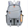 Business Backpack for Men's High-end Large Capacity Water-repellent Computer Backpack Multifunctional Student Backpack