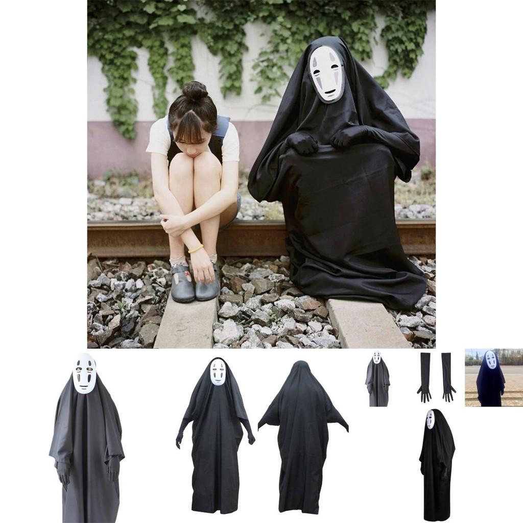 Authentic Sweet Dada Animation Halloween Cosplay Suit With Mask And Cape