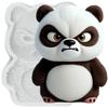 Panda Silicone Molds Panda Animal Fondant Mold Cake Decorating Tools Cupcake Topper Candy Chocolate Gumpaste Mold