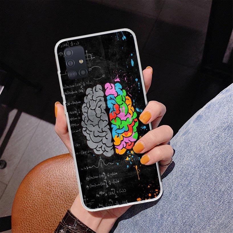 Чехол для телефона Физика Химия Математика Для Samsung Galaxy A52 A32 A22 A12 A51 A31 A50S A30S A20S A10S Note 20 Ultra 10 Plus S10