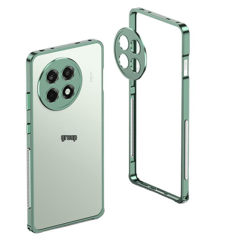 Ударопрочный металлический чехол для телефона для OnePlus YIJIA ACE5/5PRO/1+13R с пряжкой-морским коньком