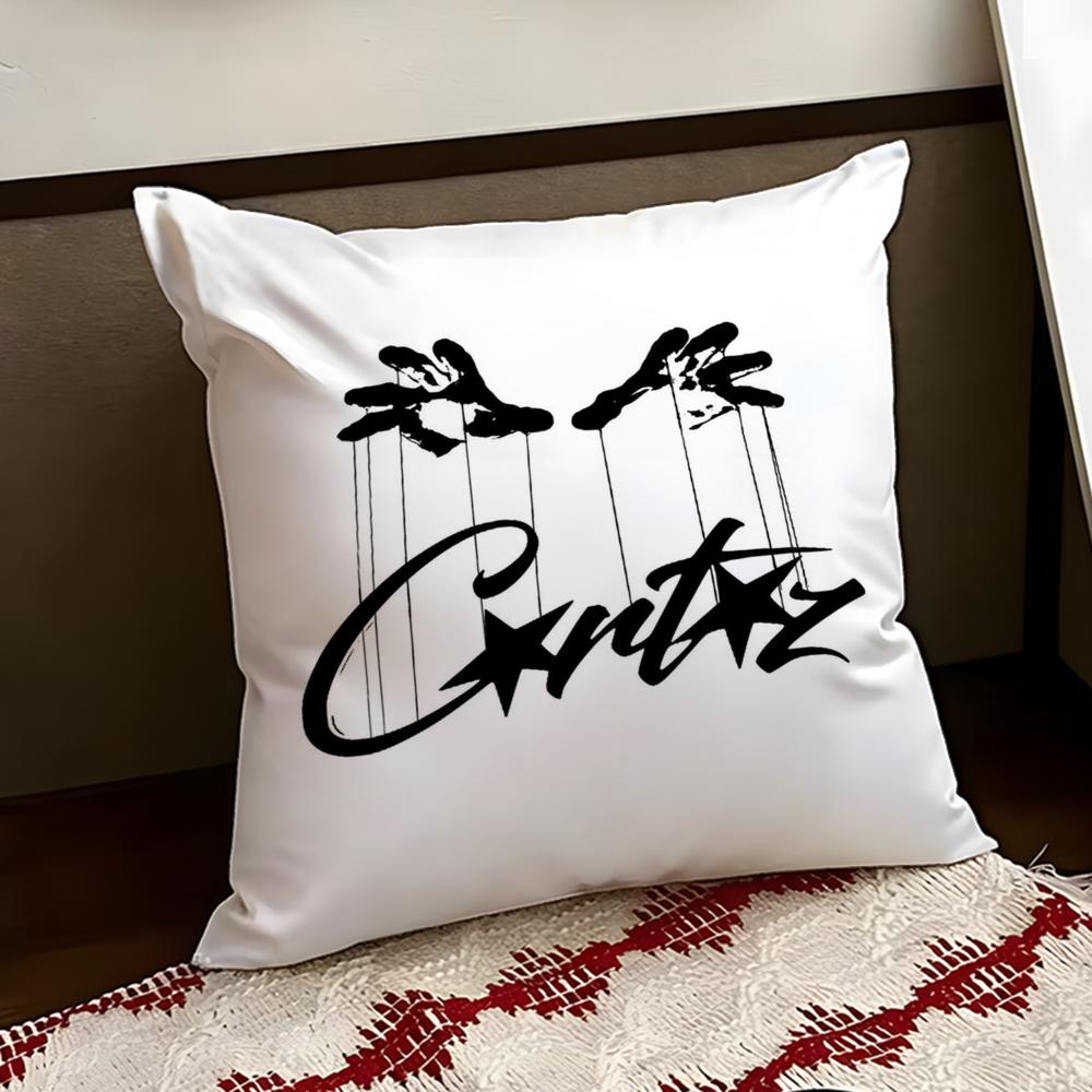 Fashion Brand CCorteizS Cushion Cover Reversible Soft Durable Pillow Cover Home Car MultiScene Use for Daily Comfort