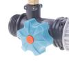 Pressure Regulator G3/4'' Adjustable Water Pressure Regulator Valve With Pressure Gauge Greenhouse Garden Irrigation Controller