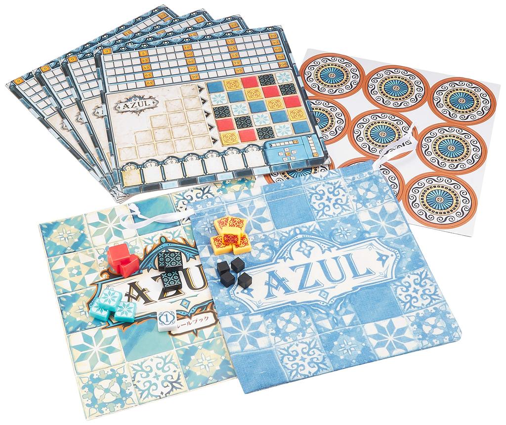 HobbyJAPAN Board Game Azul Japanese Version