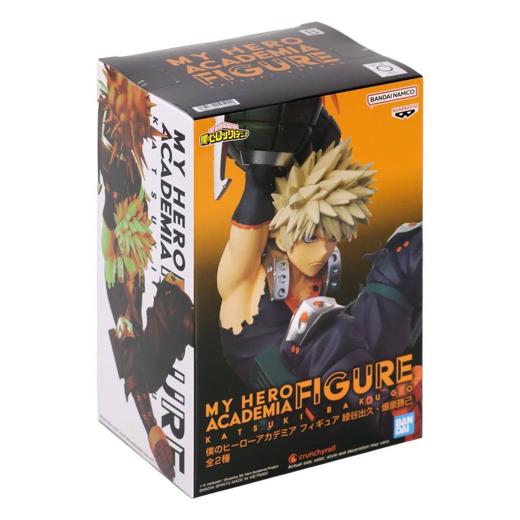 My Hero Academia Figure Katsuki Bakugou Limited To 1 Company