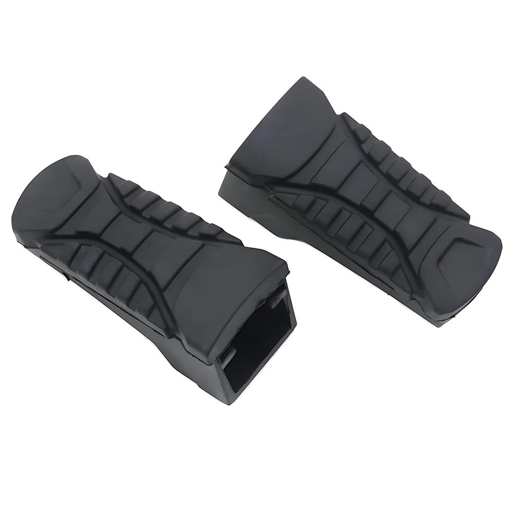 R1250GS Rear Footpeg Plate Footrest Rubber Cover fits For BMW R 1200 GS LC ADV Adventure S1000XR 2014-2025 2025 2025 2020 2019