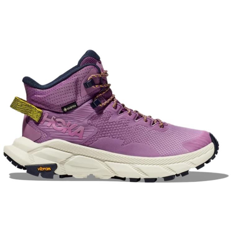 HOKA One One Trail Code Gore-Tex Amethyst Celadon Tint (Womens) Women Sneakers 1123166-AHY