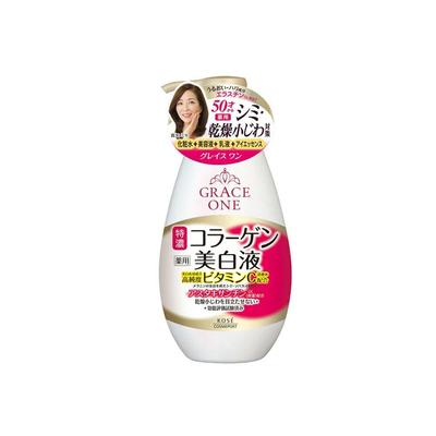 KOSE Cosmeport Grace One Whitening Perfect Milk отбеливающее молочко, 230 мл