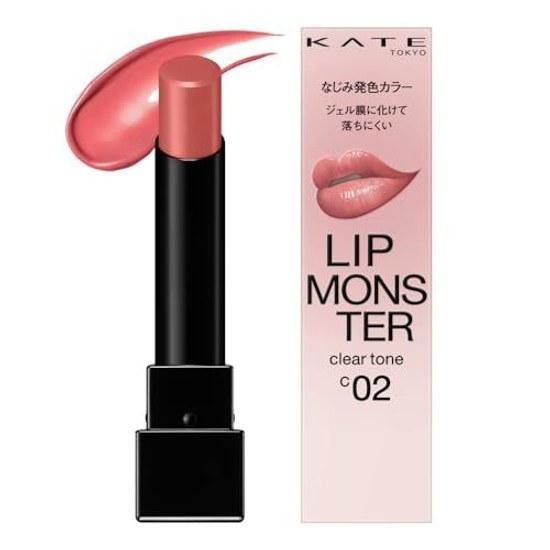 KATE Lip Monster прозрачный тон C02