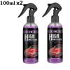 1 шт./2 шт. спрей для автомобильного покрытия, спрей с высокой защитой 3 в 1, спрей для быстрого автомобильного керамического покрытия 3 в 1 с высокой защитой, автомобильный спрей с высокой защитой 3 в 1