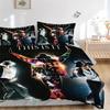 Michael Jackson'S Visionary Performance Print 3Pcs Bedding Setduvet Cover With 2 Bedropillowcase Home Birthday Gift