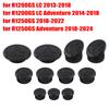 For 2018-2024 BMW R1250GS Adventure R1250GSA Motorcycle Frame Protector /Frame Hole Plug Covers for BMW R1200GS/ADV 2016-2018