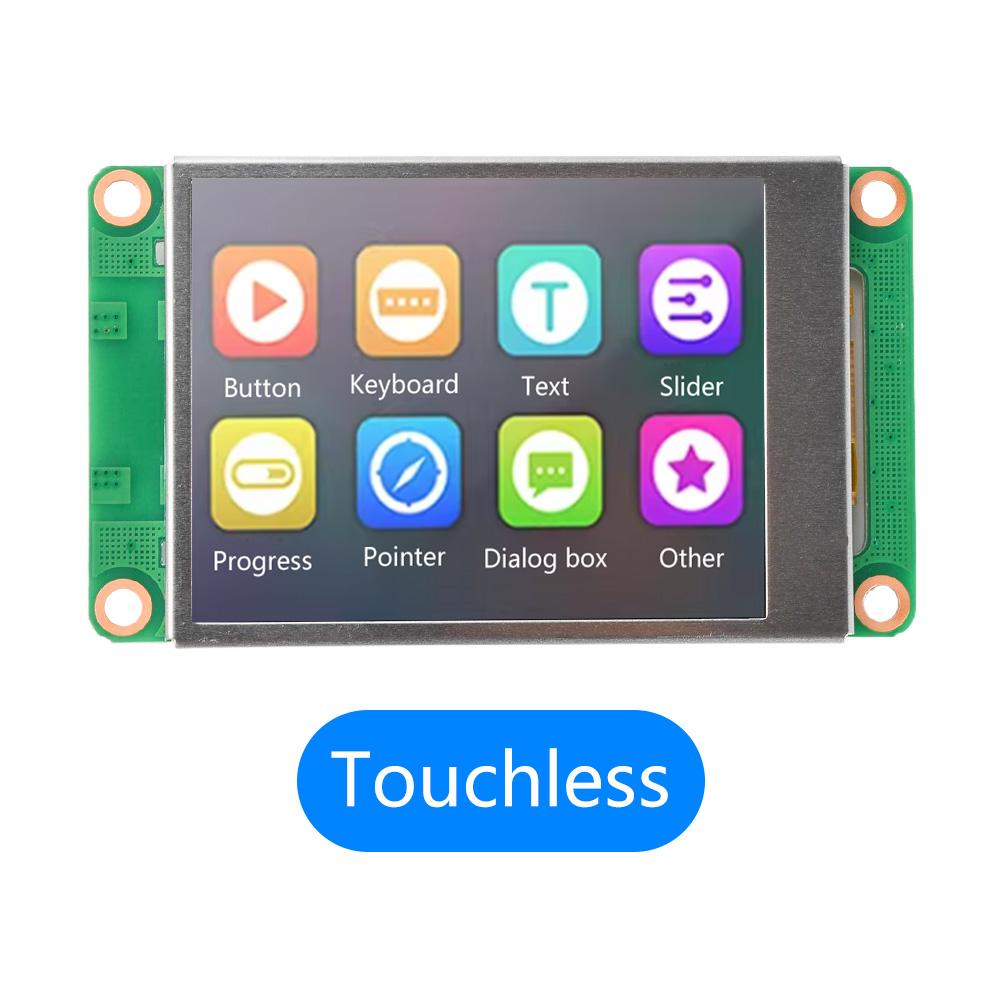 2,4-дюймовый интеллектуальный TFT-дисплей 320x240 Без сенсорного управления / Резистивный Емкостный сенсорный Ультратонкий Встраиваемый ЖК-модуль Порт SPI