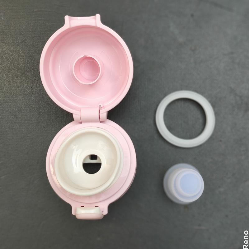 BPA Free Silicone Tumbler Lid Universal Replacement Leakproof Thermos Mug Cover 1 PCS Fit 90% Standard Size Drink Cups