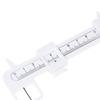 1X Measure Optical Vernier PD Ruler Pupil Distance Meter Eye Ophthalmic Tool