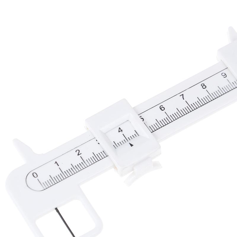 1X Measure Optical Vernier PD Ruler Pupil Distance Meter Eye Ophthalmic Tool