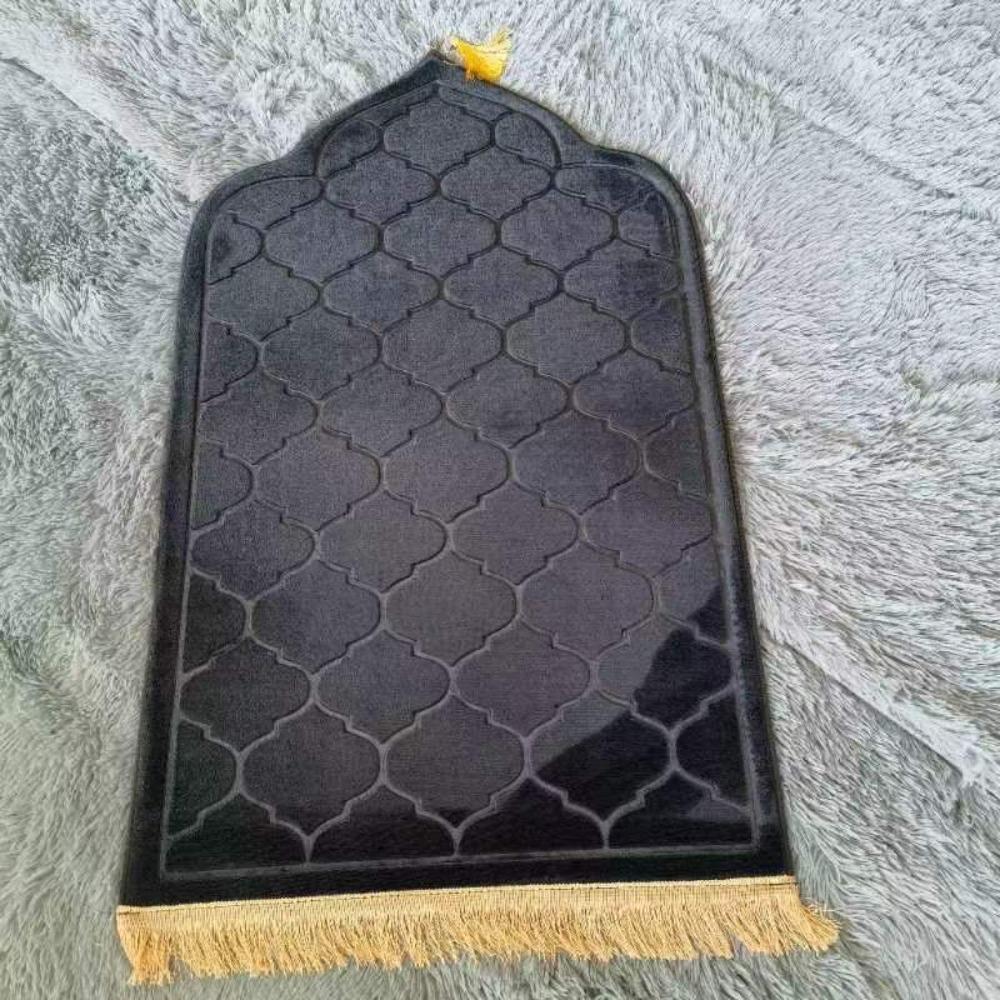 Non-slip Prayer Mat Irregular Floor Carpets Portable Prayer Rug