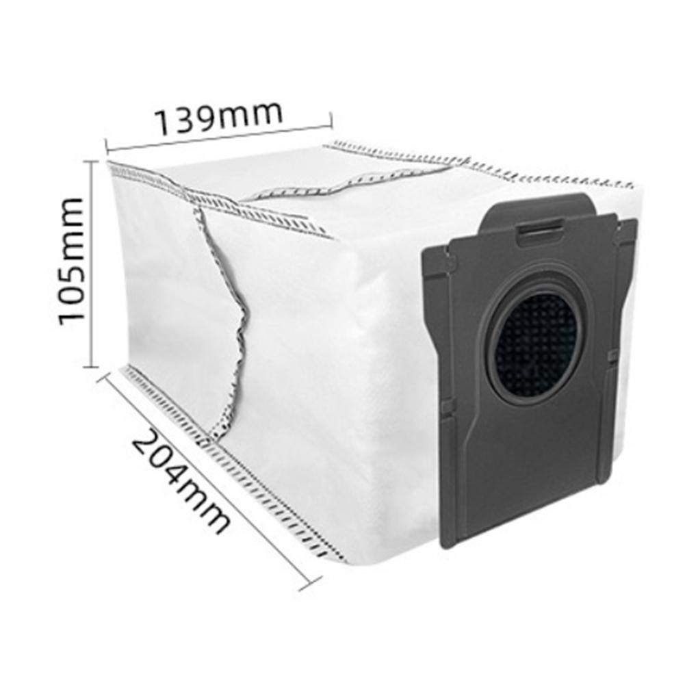 Сменные мешки для пыли для робота-пылесоса MOVA Z60 Ultra, полный комплект запчастей для робота-пылесоса и полотера