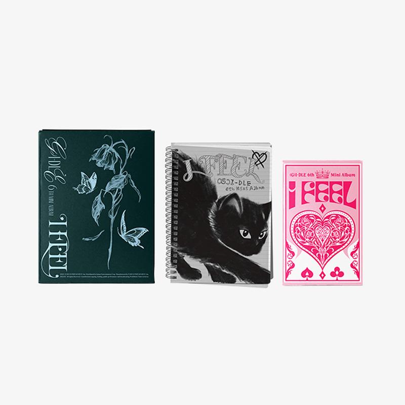 (G)I-DLE Мини-6, я чувствую