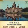 LP Запись РАФАЭЛЬ КУБЕЛИК, ВЕНСКИЙ ФИЛАРМОНИЧЕСКИЙ ОРКЕСТР - Брамс: Симфония №. 4 ми минор SLC1273 ЛОНДОН Япония Классика Б/У