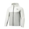 Мужская куртка Li Ning из серии для бега, с капюшоном, защитой от УФ-излучения и водоотталкивающими свойствами AFDW453-3