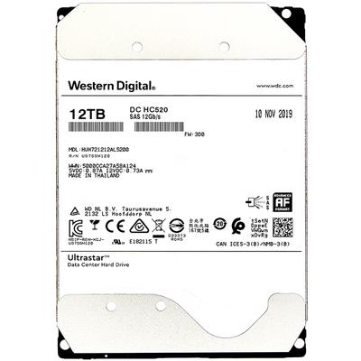 WD SAS Enterprise жесткий диск HC520 12 ТБ