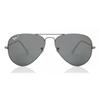 Солнцезащитные очки Ray Ban Rb3689 Aviator Metal Ii Polarized 004 48 Унисекс