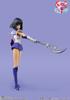 TAMASHII NATIONS Sailor Moon R Sailor Saturn Color 130 мм окрашенная подвижная фигурка SHFiguarts -Animation Edition- Приблизительно. ПВХ и АБС