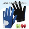 Практичные гольф-перчатки для детей мальчиков девочек юниорские гольф-перчатки дышащие гольф-перчатки для левшей и правшей