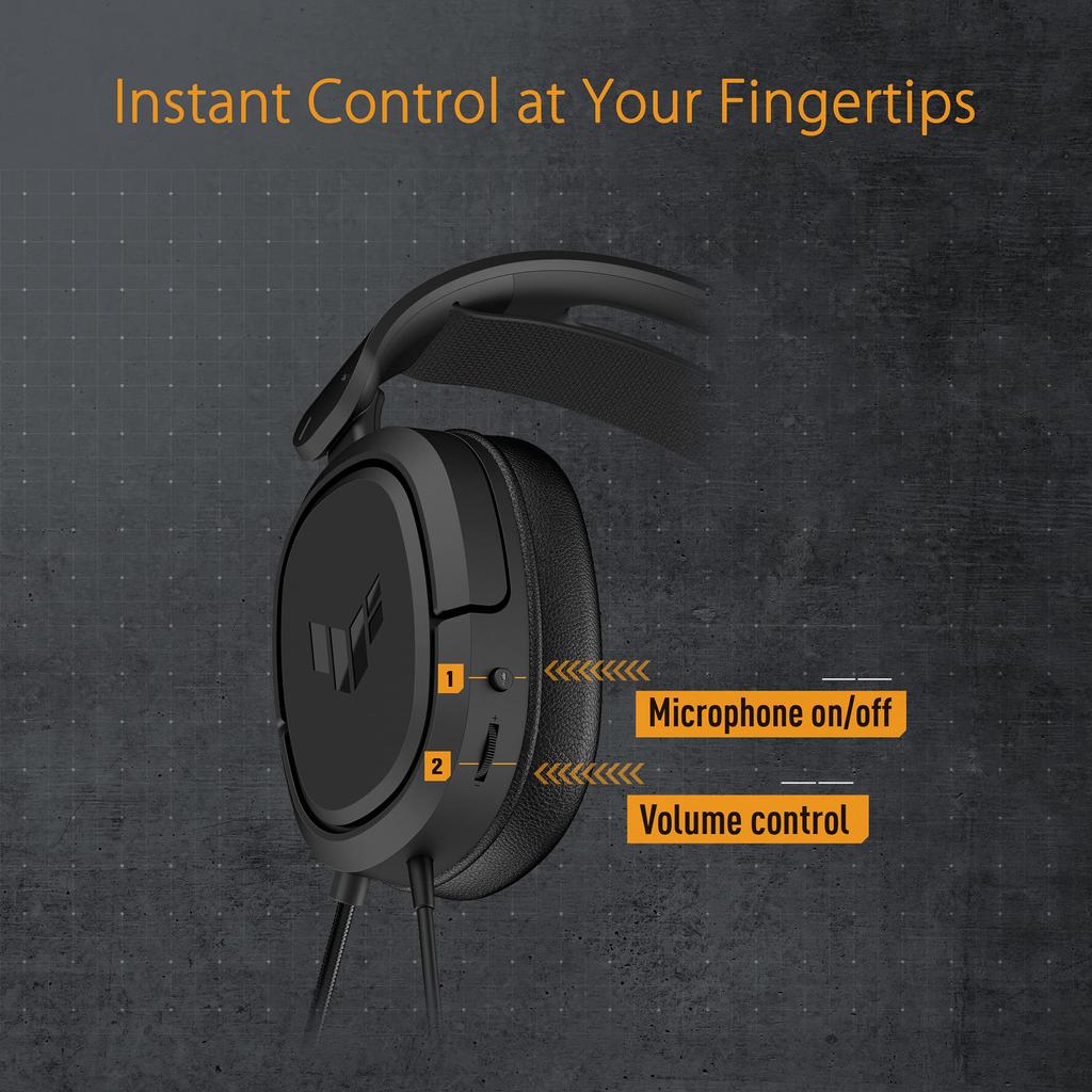 ASUS Gaming Headset TUF GAMING H1