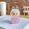 Cartoon Cute Labubu Quicksand Ornaments Miniature Figurines Desktop Car Ornaments Creative Diy Home Decoration Accessories Gifts