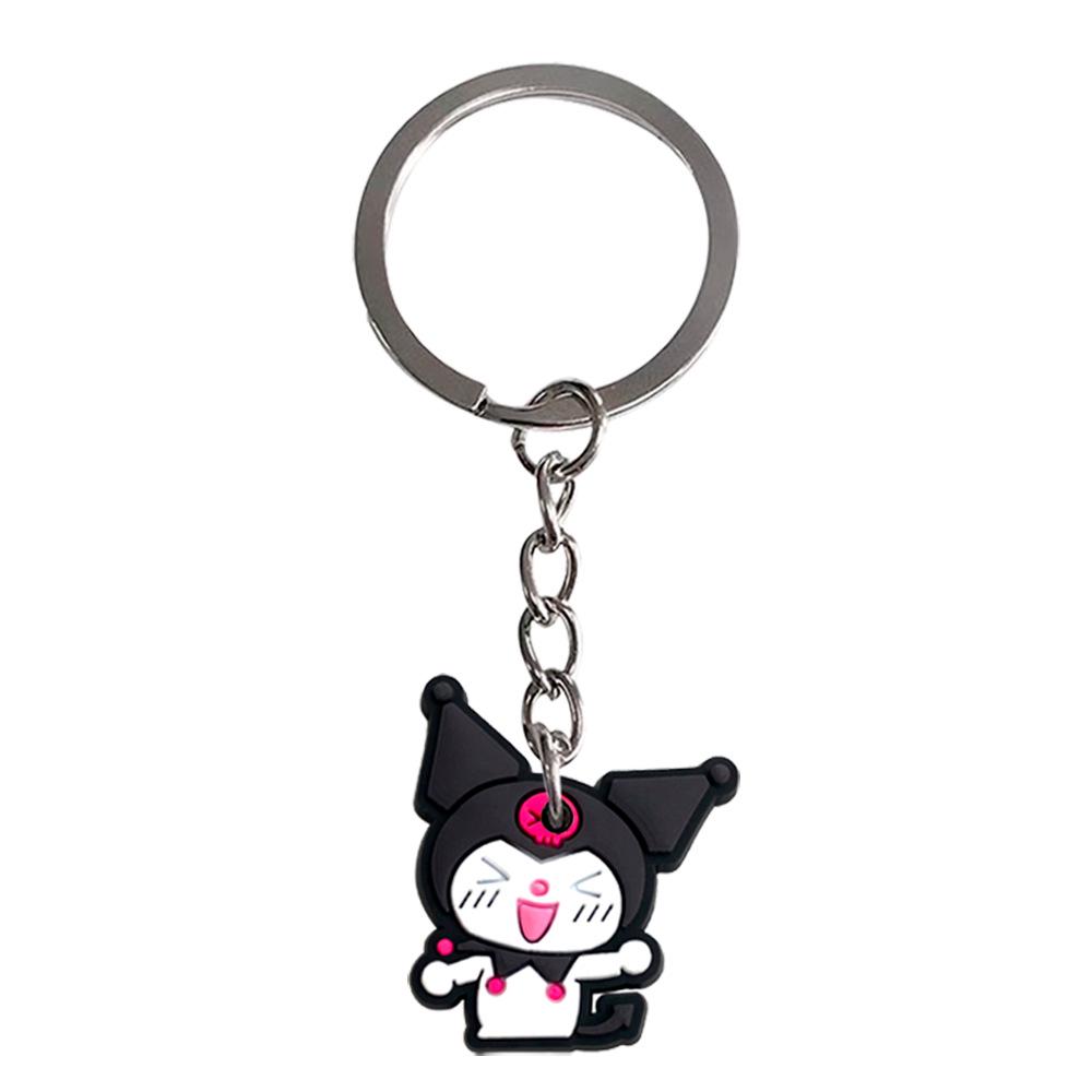 30 брелоков Sanrio: Милые ПВХ Аксессуары и Подарочные Подвески
