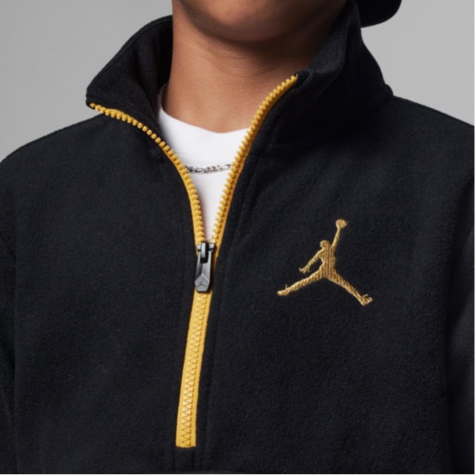 Jordan Kids Sweatshirts Lapel Moderate FD9360-010