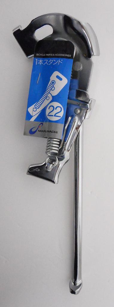 Подставка для велосипеда 1 стойка хромированная 22 тип 11250