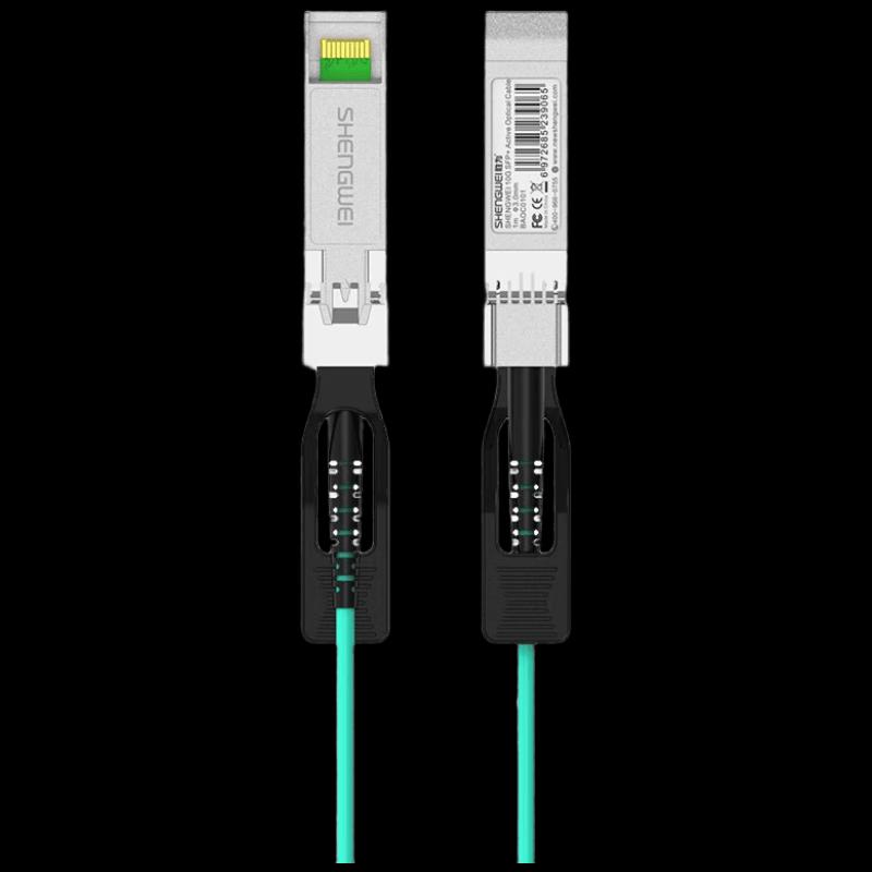 Shengwei SFP+ AOC 10G Active Optical Cable