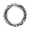 Excellent CHROME HEARTS Ring Scroll banding Silver 925 mens Used