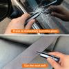 1pc Emergency Safety Hammer - Car Window Breaker with Seatbelt Cutter, Portable Escape Tool for Vehicle & Home