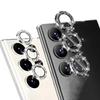 Diamond Lens Protector Glass For Samsung Galaxy S24 S23 Ultra A55 A35 A15 A34 A14 A24 A54 Camera Metal Lens Ring Case