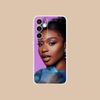 Прозрачный чехол для мобильного телефона Normani Kordei для Samsung Galaxy S25 S24 S23 S22 S21Plus FE Ultra Цветная крышка