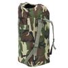 Sac de sport - vidaXL - Camouflage - 85 L - Résistant à la déchirure - Idéal pour randonnée
