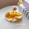 Шляпа для питомца Шляпа для кошки Покрытие для головы собаки Головной убор Ручное плетение Украшение