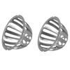 2PCS Round Shape Floor Drain Cover Stainless Steel Ground Drain Strainer Storm Drain Filter  Yard