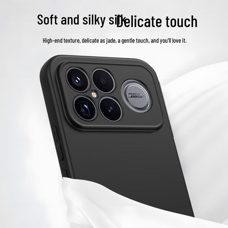 Smorss Redmi K90 Матовый чехол для телефона с покрытием soft-touch