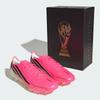 adidas F50 HYPERFAST PRO HG Football Boots HQ2360 Unisex Performance Sports Shoes Solar Turbo / Core Black / Gold Metallic