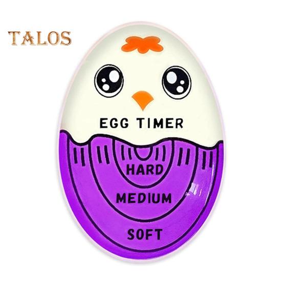 Таймер для изменения цвета яйца, пищевой термочувствительный, точный, мягкое, среднее, сваренное вкрутую яйцо, мини-индикатор, таймер, кухонные гаджеты